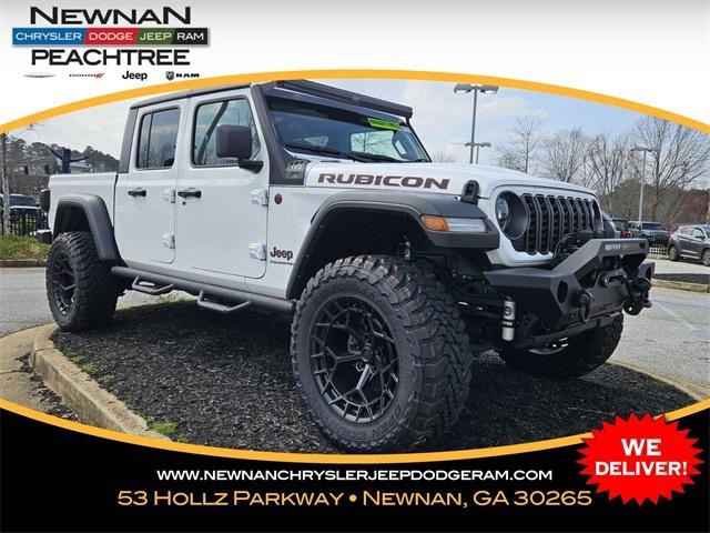 2024 Jeep Gladiator GLADIATOR RUBICON 4X4