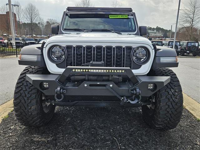 2024 Jeep Gladiator GLADIATOR RUBICON 4X4