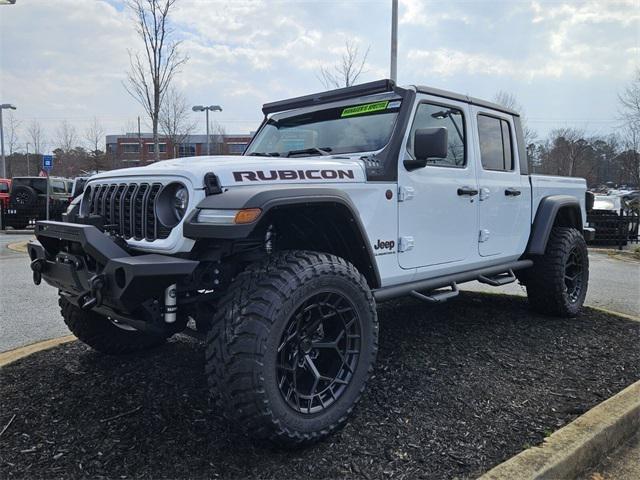 2024 Jeep Gladiator GLADIATOR RUBICON 4X4