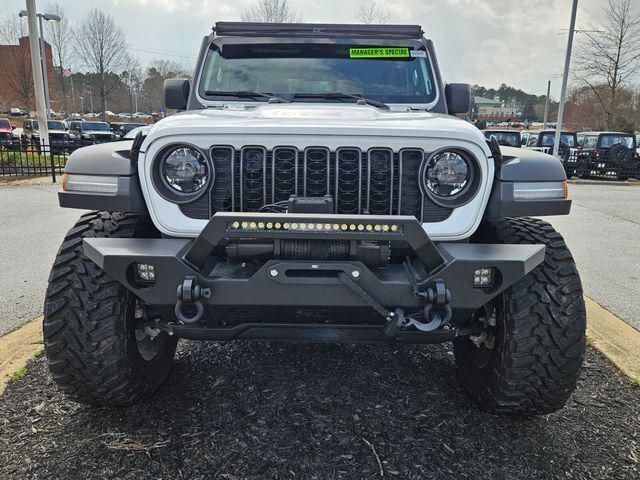 2024 Jeep Gladiator GLADIATOR RUBICON 4X4