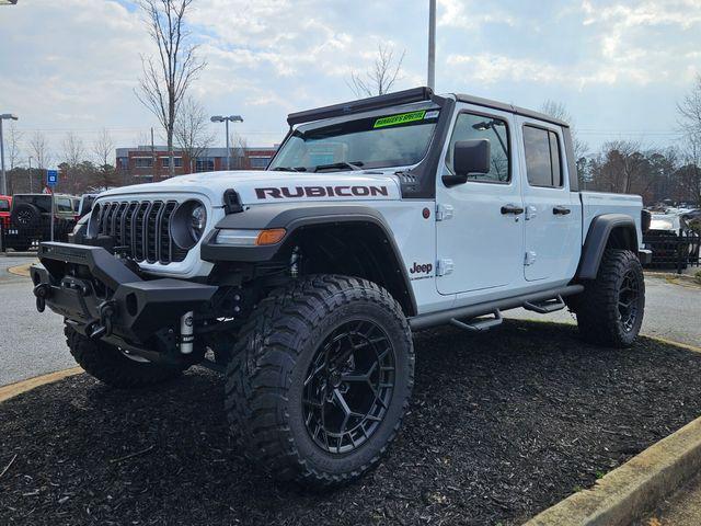 2024 Jeep Gladiator GLADIATOR RUBICON 4X4