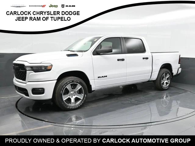 2025 RAM Ram 1500 RAM 1500 TRADESMAN CREW CAB 4X4 57 BOX