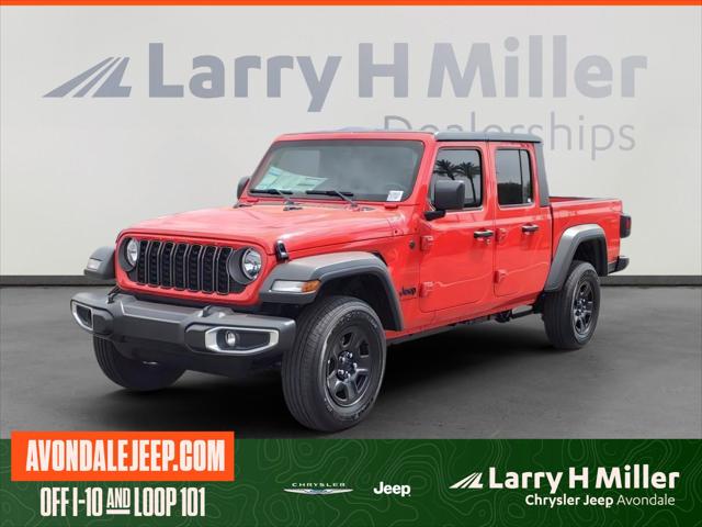 2024 Jeep Gladiator GLADIATOR SPORT 4X4