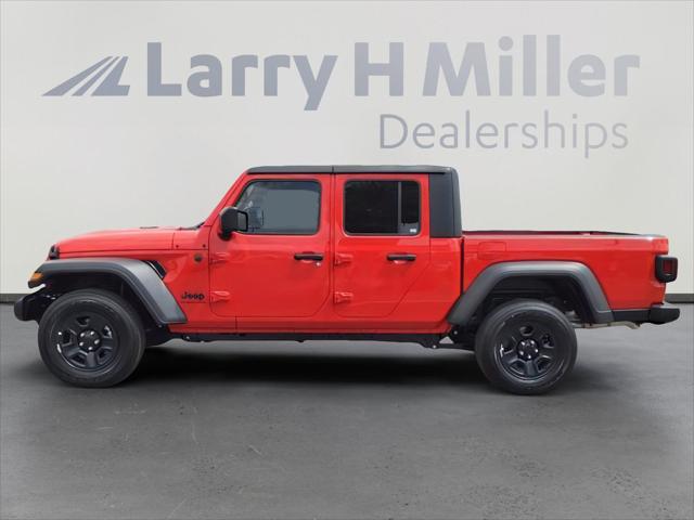 2024 Jeep Gladiator GLADIATOR SPORT 4X4