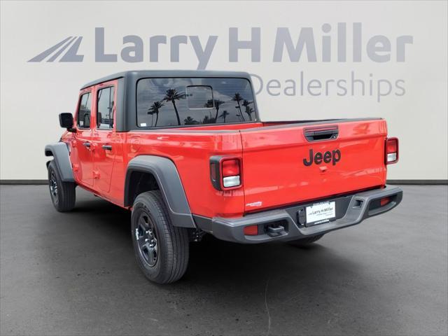 2024 Jeep Gladiator GLADIATOR SPORT 4X4