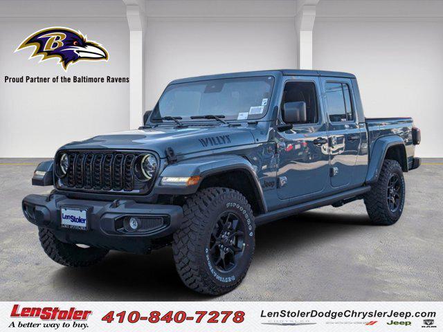 2024 Jeep Gladiator GLADIATOR WILLYS 4X4