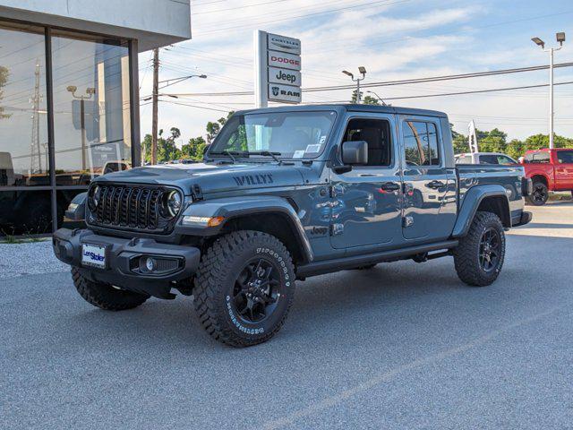 2024 Jeep Gladiator GLADIATOR WILLYS 4X4