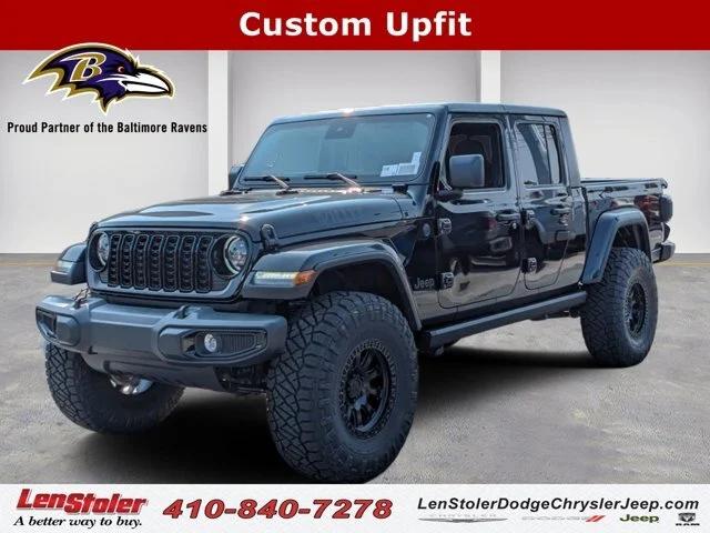 2024 Jeep Gladiator GLADIATOR WILLYS 4X4