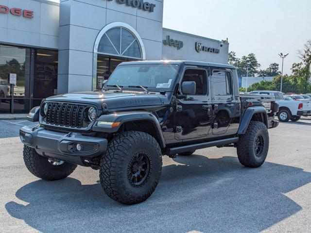 2024 Jeep Gladiator GLADIATOR WILLYS 4X4