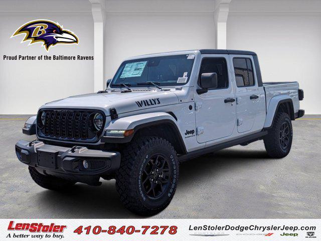 2024 Jeep Gladiator GLADIATOR WILLYS 4X4