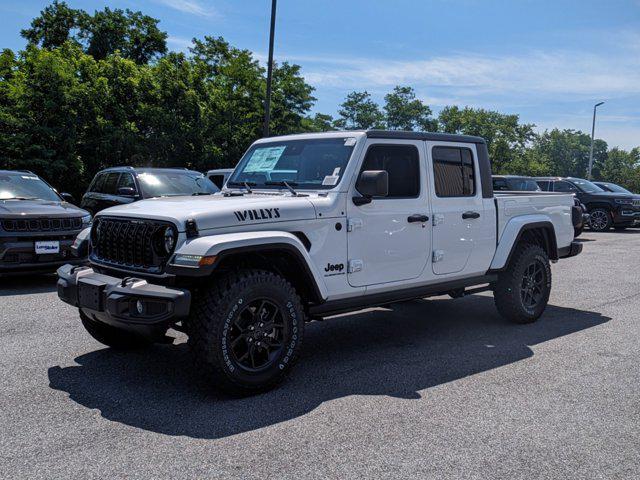 2024 Jeep Gladiator GLADIATOR WILLYS 4X4