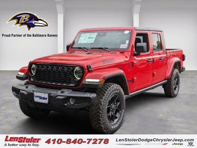 2024 Jeep Gladiator GLADIATOR WILLYS 4X4