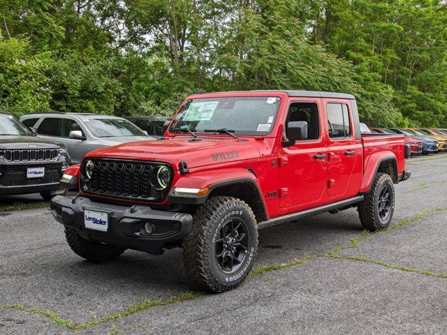 2024 Jeep Gladiator GLADIATOR WILLYS 4X4