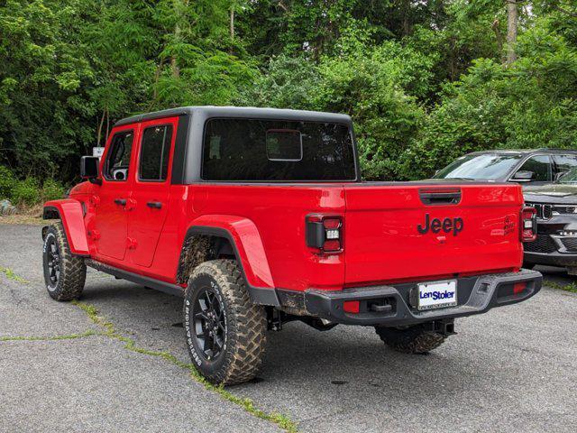 2024 Jeep Gladiator GLADIATOR WILLYS 4X4