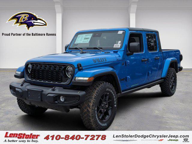 2024 Jeep Gladiator GLADIATOR WILLYS 4X4