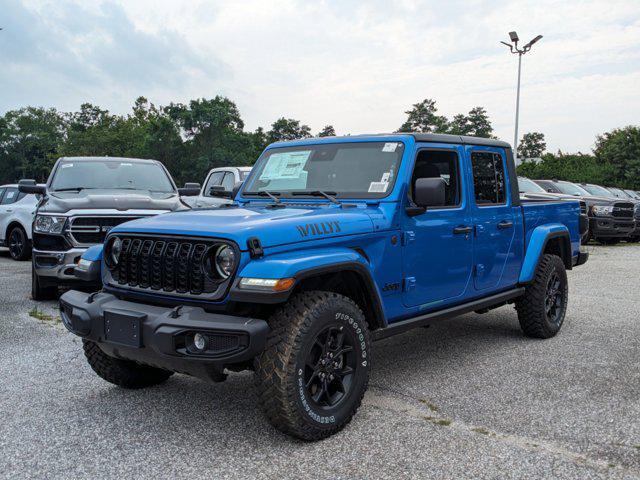 2024 Jeep Gladiator GLADIATOR WILLYS 4X4