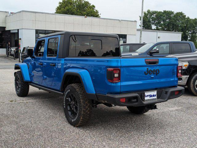 2024 Jeep Gladiator GLADIATOR WILLYS 4X4