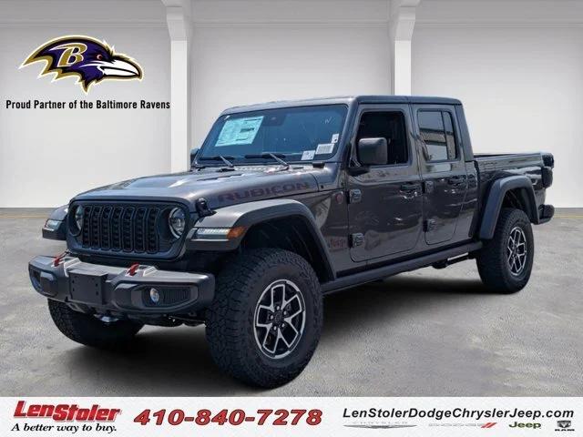 2024 Jeep Gladiator GLADIATOR RUBICON 4X4