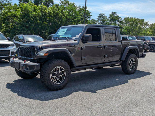 2024 Jeep Gladiator GLADIATOR RUBICON 4X4