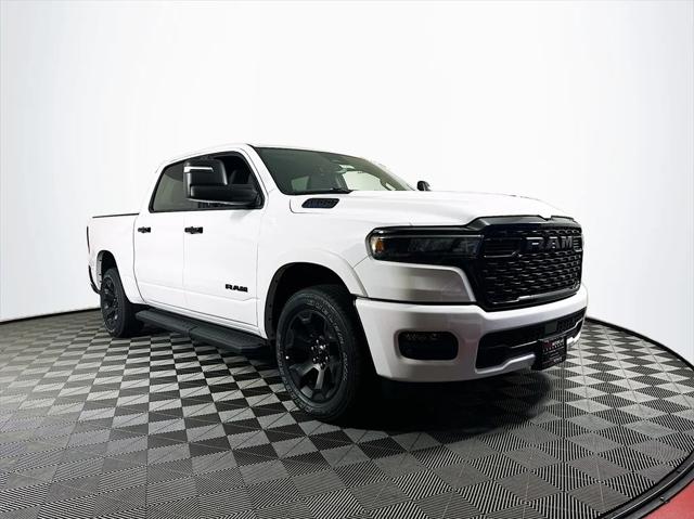 2025 RAM Ram 1500 RAM 1500 BIG HORN CREW CAB 4X4 57 BOX