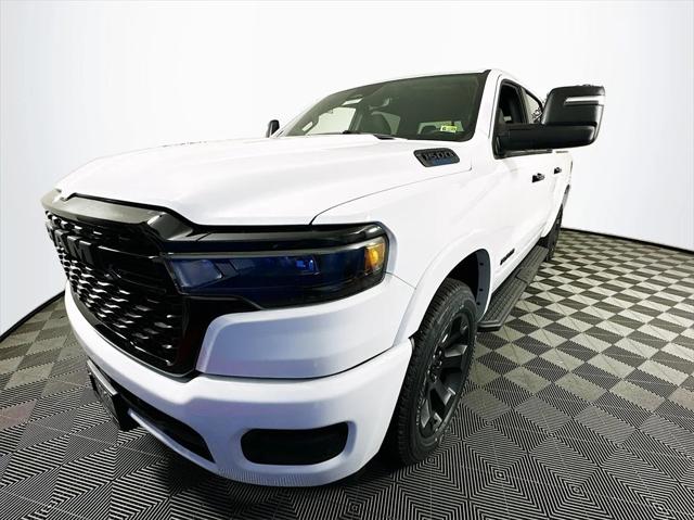 2025 RAM Ram 1500 RAM 1500 BIG HORN CREW CAB 4X4 57 BOX