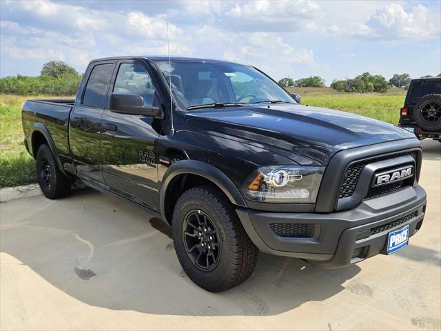 2024 RAM Ram 1500 Classic RAM 1500 CLASSIC WARLOCK QUAD CAB 4X2 64 BOX