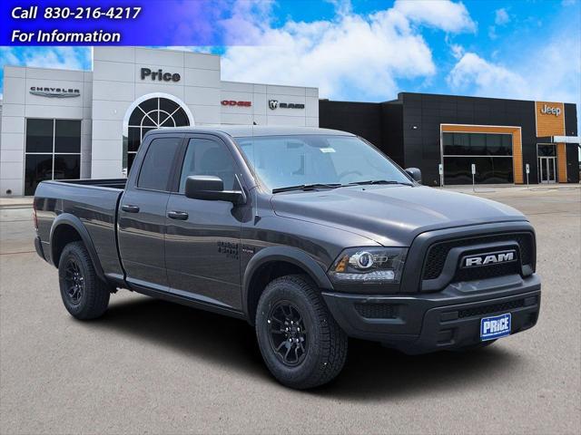 2024 RAM Ram 1500 Classic RAM 1500 CLASSIC WARLOCK QUAD CAB 4X2 64 BOX