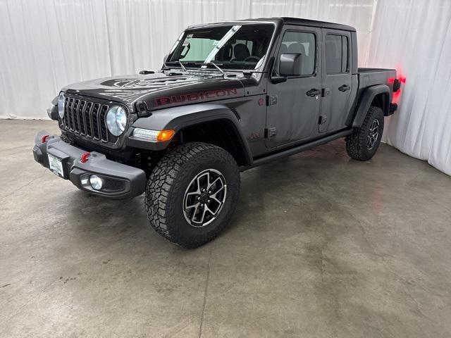 2024 Jeep Gladiator GLADIATOR RUBICON 4X4