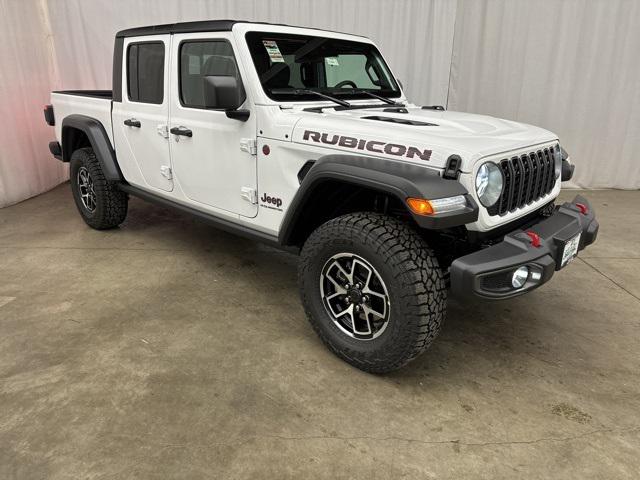 2024 Jeep Gladiator GLADIATOR RUBICON 4X4