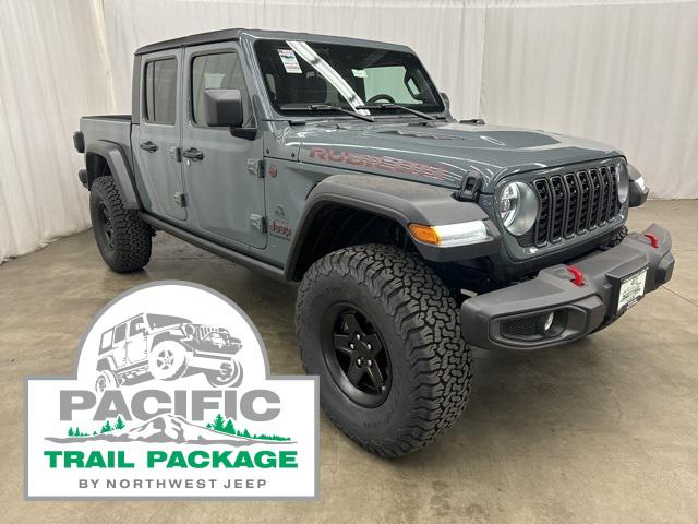 2024 Jeep Gladiator GLADIATOR RUBICON 4X4