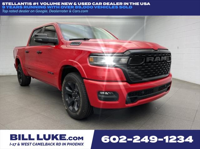 2025 RAM Ram 1500 RAM 1500 BIG HORN CREW CAB 4X2 57 BOX