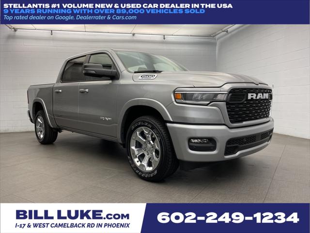 2025 RAM Ram 1500 RAM 1500 BIG HORN CREW CAB 4X2 57 BOX