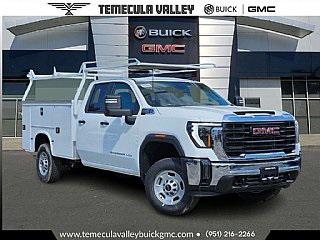 2024 GMC Sierra 2500HD 2WD Double Cab Long Bed Pro 1