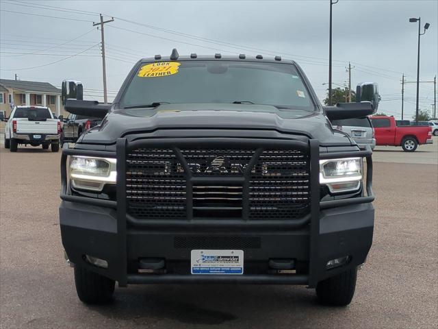 2021 RAM 3500 Laramie Crew Cab 4x4 8 Box