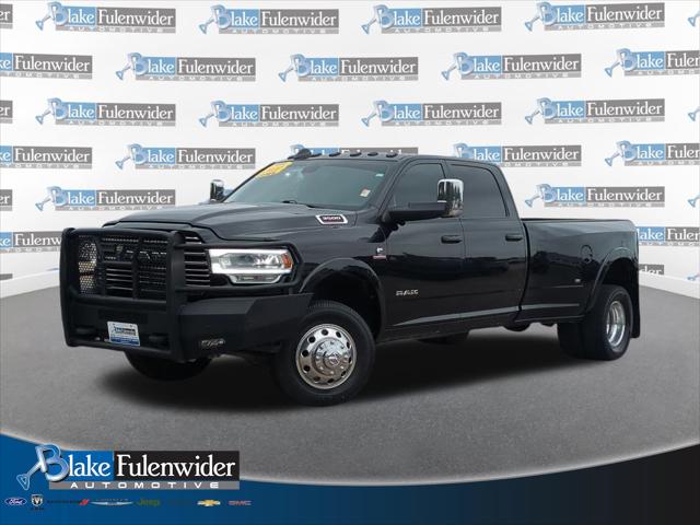 2021 RAM 3500 Laramie Crew Cab 4x4 8 Box