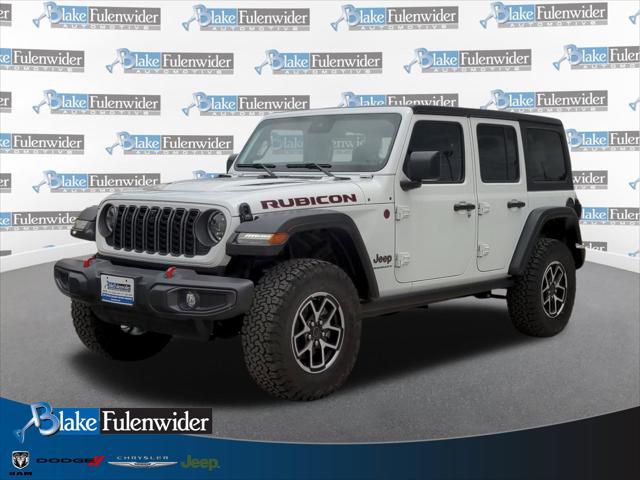 2024 Jeep Wrangler WRANGLER 4-DOOR RUBICON