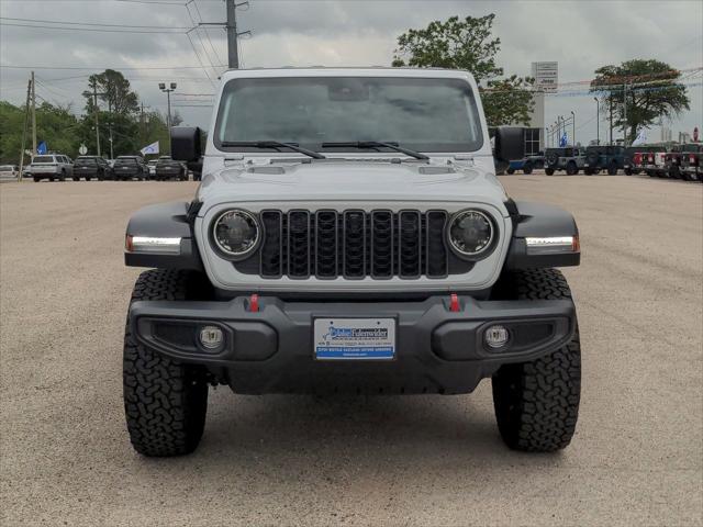 2024 Jeep Wrangler WRANGLER 4-DOOR RUBICON