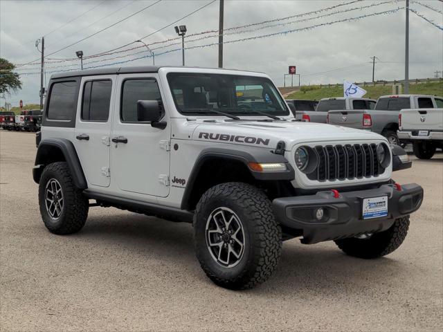 2024 Jeep Wrangler WRANGLER 4-DOOR RUBICON