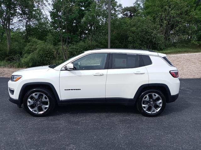 2020 Jeep Compass Limited FWD