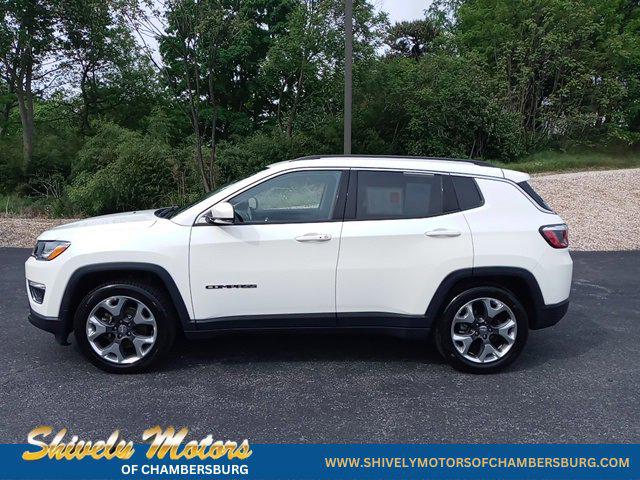 2020 Jeep Compass Limited FWD