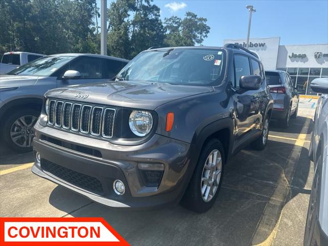 2019 Jeep Renegade Latitude FWD