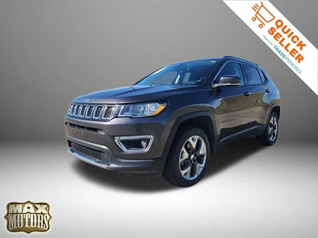 2020 Jeep Compass Limited 4X4 2020 Jeep Compass Limited 4X4