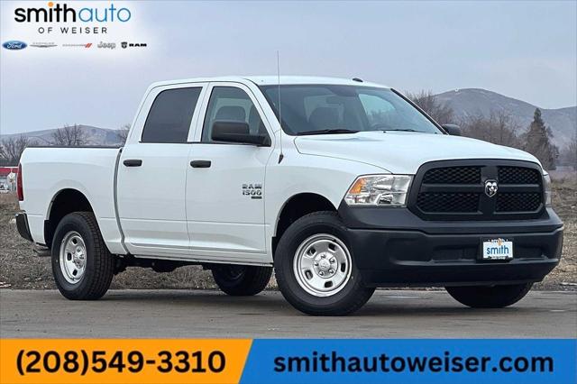 2023 RAM 1500 Classic Tradesman Crew Cab 4x4 57 Box