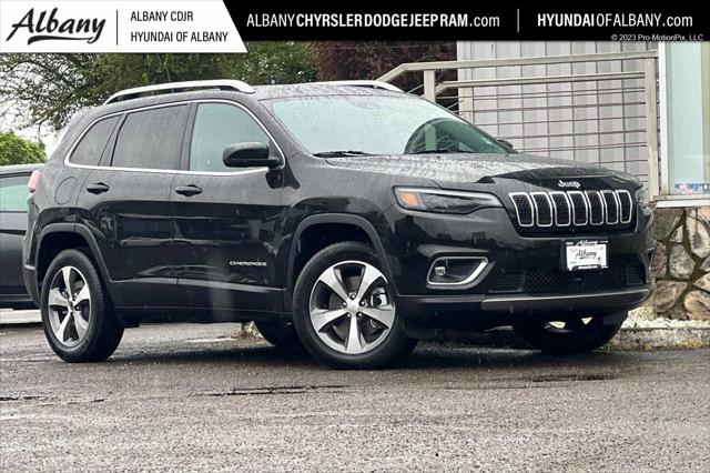 2021 Jeep Cherokee Limited 4X4