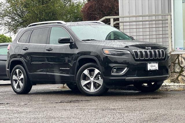 2021 Jeep Cherokee Limited 4X4