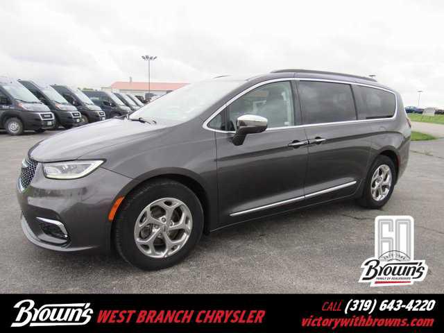 2022 Chrysler Pacifica Limited