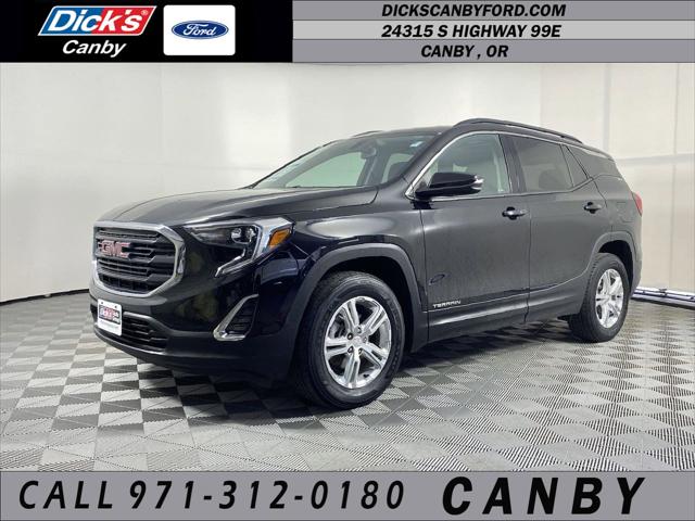 2018 GMC Terrain SLE