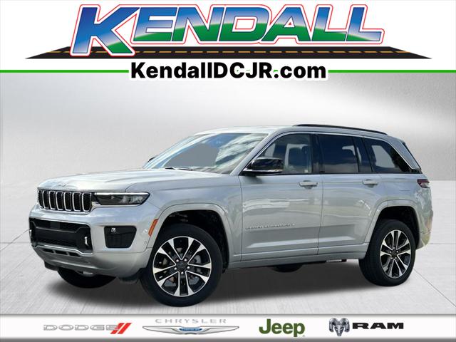 2024 Jeep Grand Cherokee GRAND CHEROKEE OVERLAND 4X4