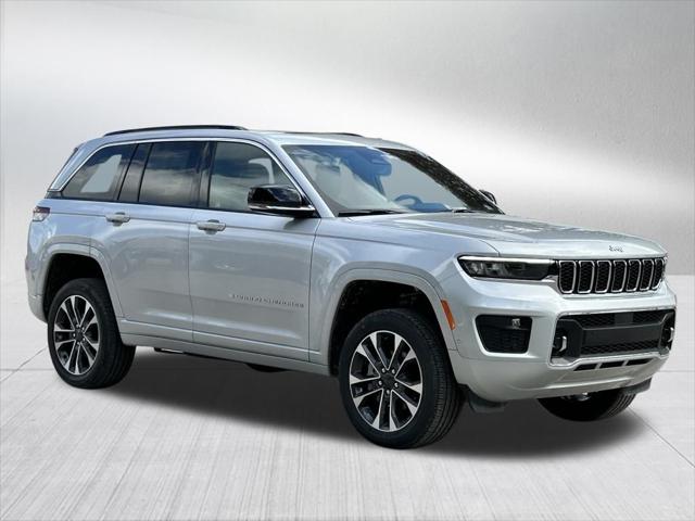 2024 Jeep Grand Cherokee GRAND CHEROKEE OVERLAND 4X4