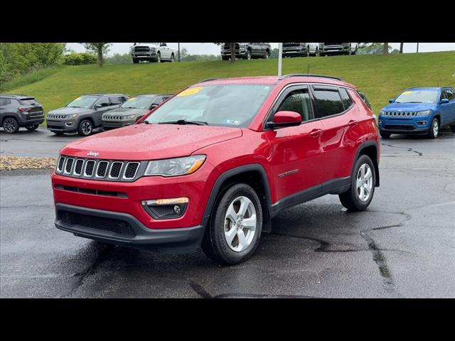 2018 Jeep Compass Latitude 4x4